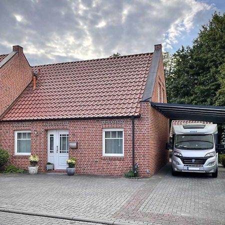 Ferienwohnung Kramer 25569 Weener Exterior foto
